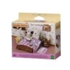 Sylvanian Families Twijfelaar Bed 5019