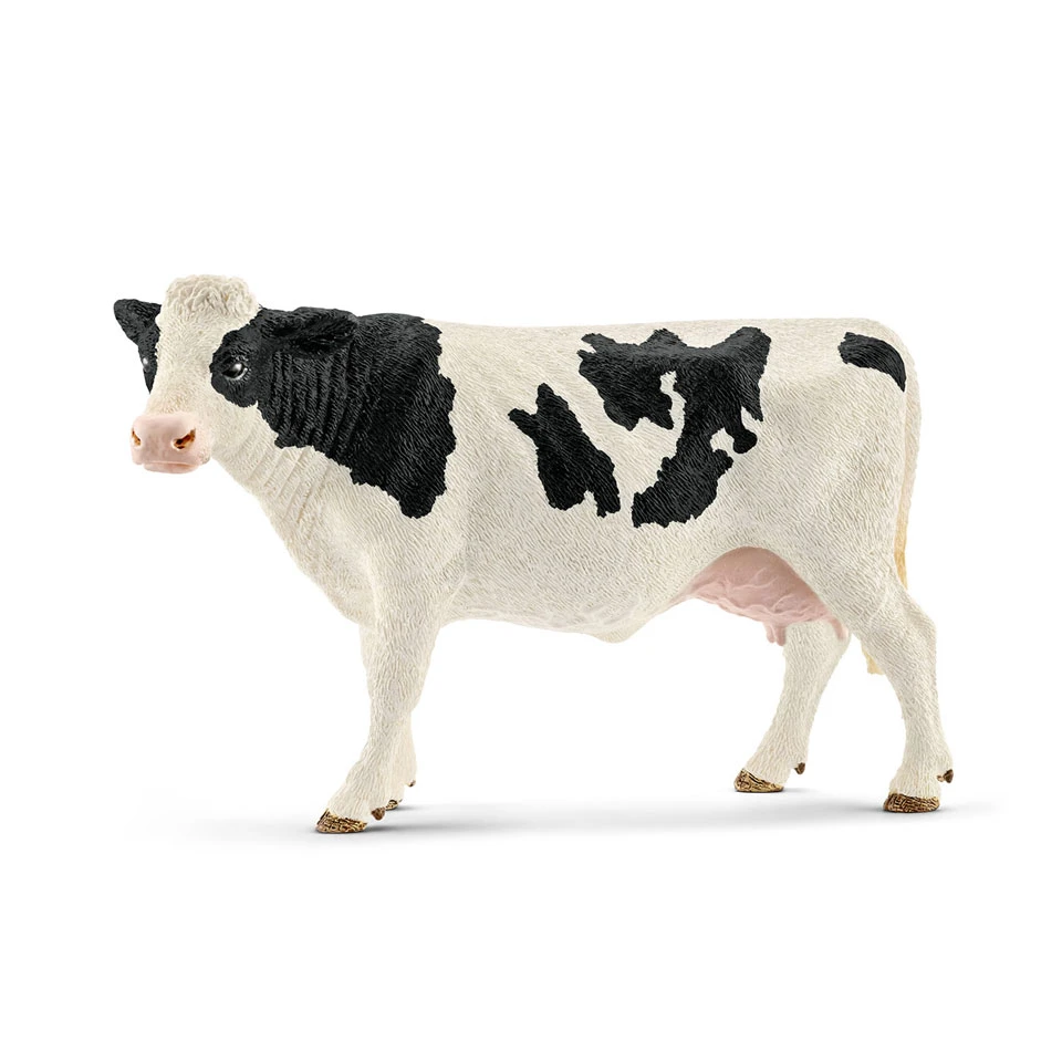Schleich FARM WORLD Zwartbont Koe 13797 3 Schleich FARM WORLD Zwartbont Koe 13797
