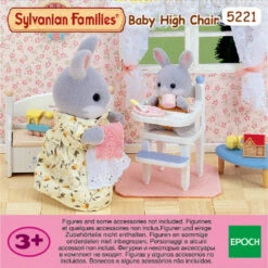 Sylvanian Families Hoge Kinderstoel 5221 -Toy Sheddekl Shop 1385078 9978956d