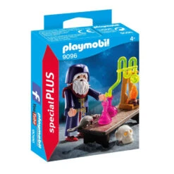 PLAYMOBIL SpecialPLUS Tovenaar Met Laboratorium 9096 -Toy Sheddekl Shop 1461952
