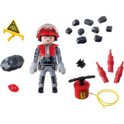 PLAYMOBIL SpecialPLUS Explosievenexpert 9092 -Toy Sheddekl Shop 1461975 6ba73f37