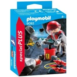 PLAYMOBIL SpecialPLUS Explosievenexpert 9092 -Toy Sheddekl Shop 1461975 deee0bd8