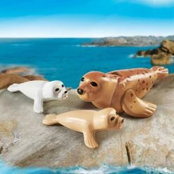 PLAYMOBIL Family Fun Zeehond Met Pups 9069 -Toy Sheddekl Shop 1477170 8e25530c