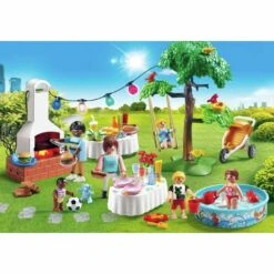 PLAYMOBIL City Life Familiefeest Met Barbecue 9272 -Toy Sheddekl Shop 1557088 7adef5c6