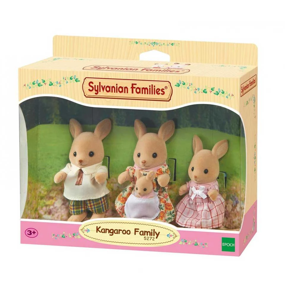Sylvanian Families Familie Kangoeroe 5272 3 Sylvanian Families Familie Kangoeroe 5272