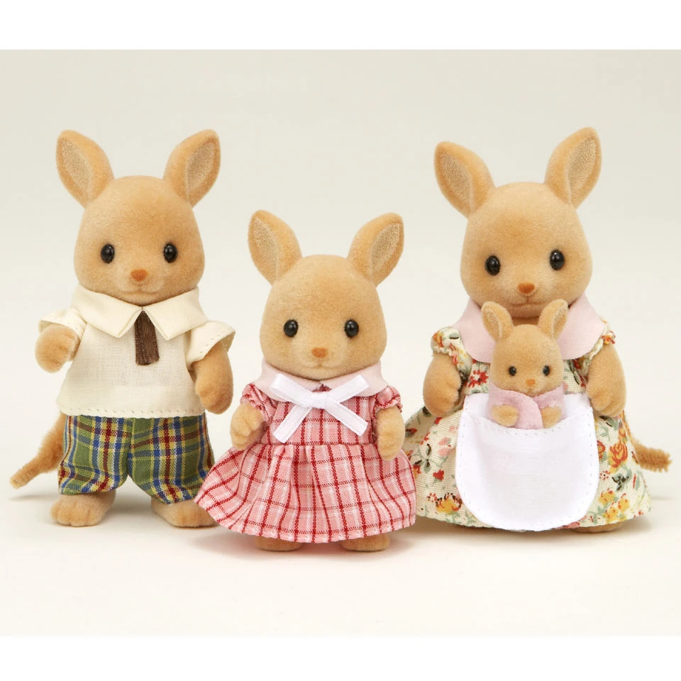 Sylvanian Families Familie Kangoeroe 5272 5 Sylvanian Families Familie Kangoeroe 5272 - Afbeelding 3