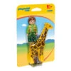 PLAYMOBIL City Life Dierenverzorger Met Giraf 9380 -Toy Sheddekl Shop 1742249