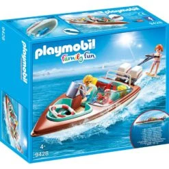 PLAYMOBIL Family Fun Motorboot Met Onderwatermotor 9428
