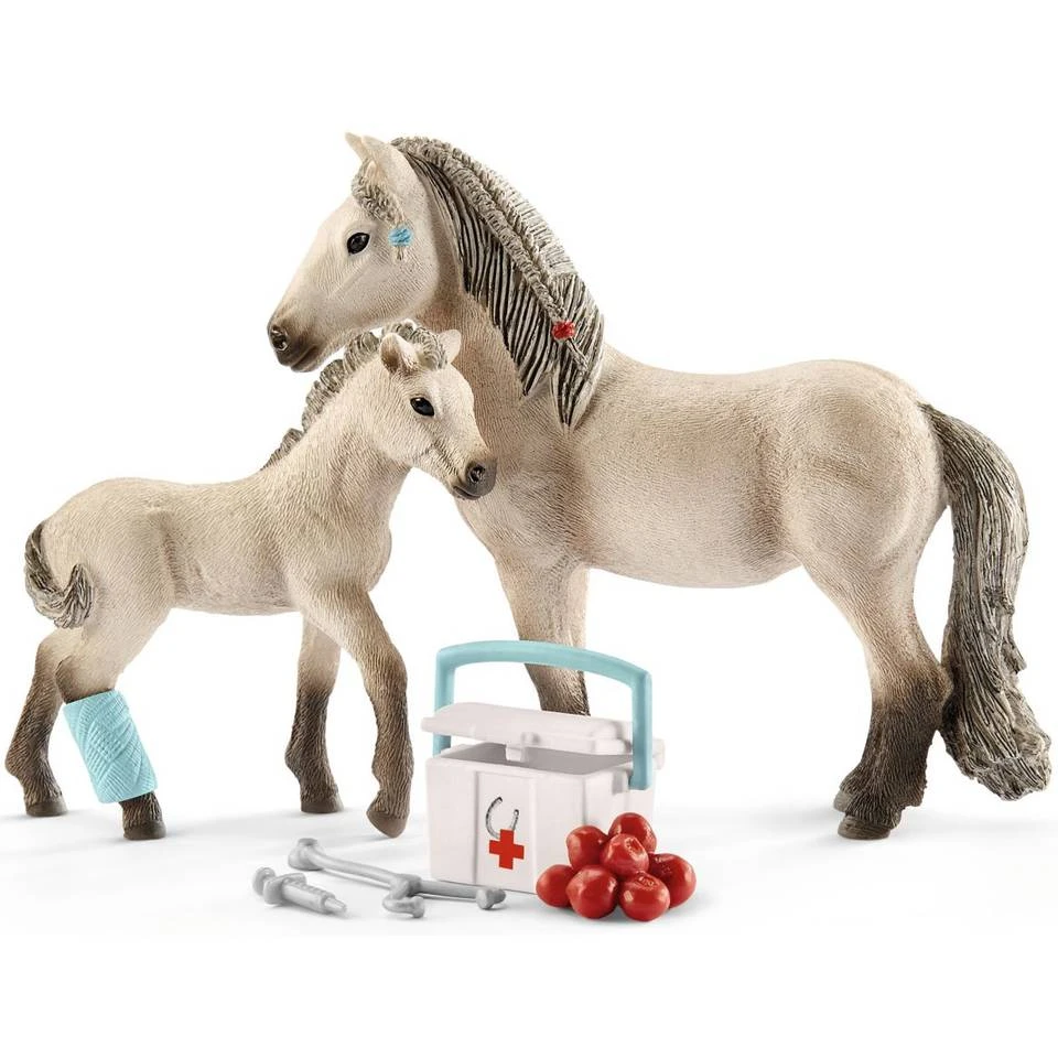 Schleich HORSE CLUB Hannahs Verbanddoos 42430 5 Schleich HORSE CLUB Hannahs Verbanddoos 42430 - Afbeelding 3