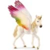 Schleich BAYALA Gevleugelde Regenboog Eenhoorn Veulen 70577 -Toy Sheddekl Shop 1936940 5d7e23c2