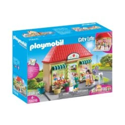 PLAYMOBIL City Life Mijn Bloemenwinkel 70016