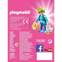 PLAYMOBIL Playmo-Friends Boerin Met Kip 70030 -Toy Sheddekl Shop 1974232 9c40731c