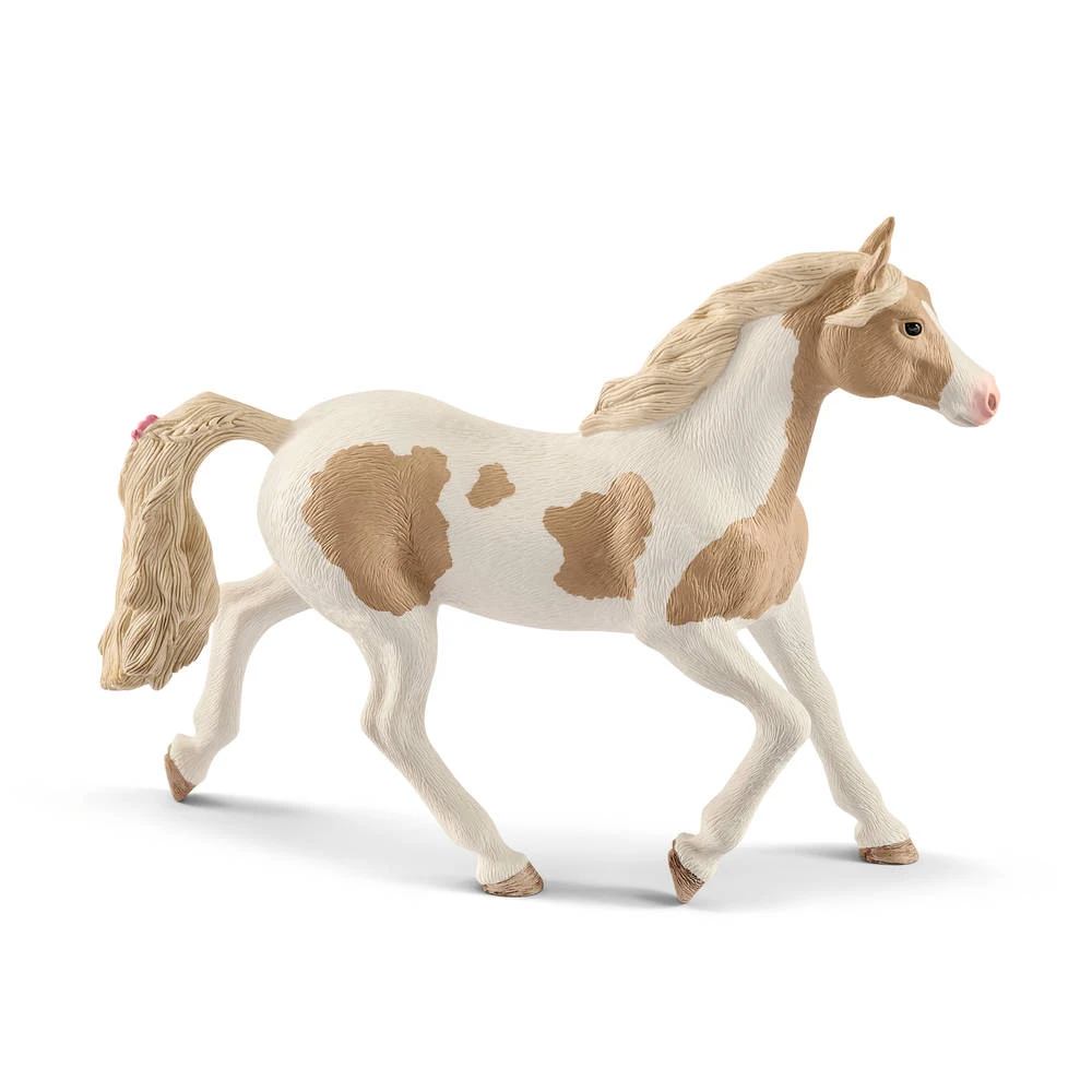 Schleich HORSE CLUB Paint Horse Merrie 13884 3 Schleich HORSE CLUB Paint Horse Merrie 13884
