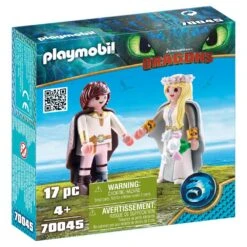 PLAYMOBIL Dragons Hikkie En Astrid Speelset 70045 -Toy Sheddekl Shop 1976825 723ffe50