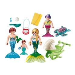 PLAYMOBIL Magic Meerminnenfamilie 70100 -Toy Sheddekl Shop 1976847 3c0bfede
