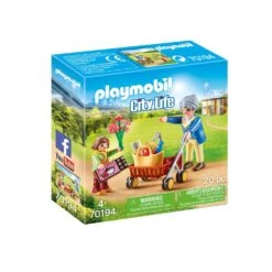 PLAYMOBIL City Life Oma Met Rollator 70194 -Toy Sheddekl Shop 1977325 4758bb9e