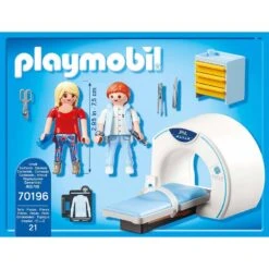 PLAYMOBIL City Life Radiologiekamer 70196 -Toy Sheddekl Shop 1977327 a3553a59