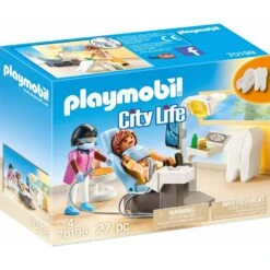 PLAYMOBIL City Life Tandartspraktijk 70198