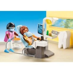 PLAYMOBIL City Life Tandartspraktijk 70198 -Toy Sheddekl Shop 1977329 ea2446ee