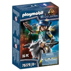 PLAYMOBIL Novelmore Boogschutter Met Wolf 70229