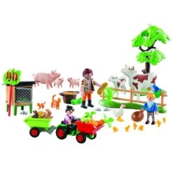 PLAYMOBIL Christmas Boerderij Adventskalender 70189