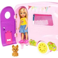Barbie Speelset Chelsea Met Caravan -Toy Sheddekl Shop 1977425 5b9e703e