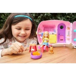 Barbie Speelset Chelsea Met Caravan -Toy Sheddekl Shop 1977425 666df611