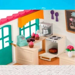 Schleich HORSE CLUB Ruitercafé 42519 -Toy Sheddekl Shop 1978825 04bdd74b