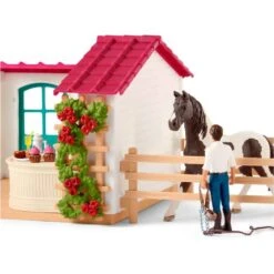 Schleich HORSE CLUB Ruitercafé 42519 -Toy Sheddekl Shop 1978825 17d8d452