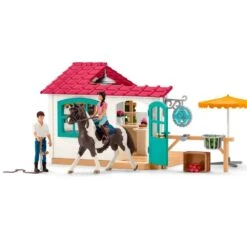 Schleich HORSE CLUB Ruitercafé 42519 -Toy Sheddekl Shop 1978825 25f6bfb3