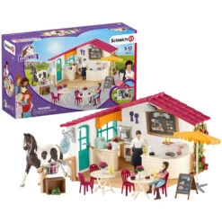 Schleich HORSE CLUB Ruitercafé 42519