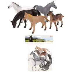 No Brand Animal World Paarden In Zak 5-delig -Toy Sheddekl Shop 1979123 8c9c3ffc