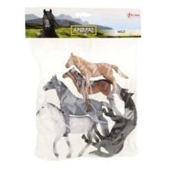 No Brand Animal World Paarden In Zak 5-delig