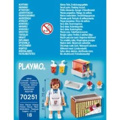 PLAYMOBIL SpecialPLUS Slush-verkoper 70251 -Toy Sheddekl Shop 1980399 bd72cadf
