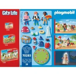 PLAYMOBIL City Life Kinderen Met Verkleedkoffer 70283 -Toy Sheddekl Shop 1980422 ad9a29b6