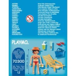 PLAYMOBIL SpecialPLUS Vakantieganger Met Strandstoel 70300 -Toy Sheddekl Shop 1980434 2d416163