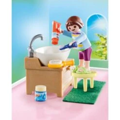 PLAYMOBIL SpecialPLUS Meisje Aan Wastafel 70301 -Toy Sheddekl Shop 1980435 8e32f679