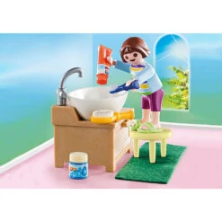 PLAYMOBIL SpecialPLUS Meisje Aan Wastafel 70301 -Toy Sheddekl Shop 1980435 b32bdd47