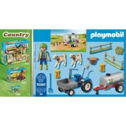 PLAYMOBIL Country Landbouwer Met Maaimachine 70367 -Toy Sheddekl Shop 1980466 a67f6428