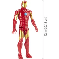 Hasbro Avengers Titan Heroes Figuur Iron Man - 30 Cm -Toy Sheddekl Shop 1981929 56169175