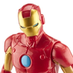 Hasbro Avengers Titan Heroes Figuur Iron Man - 30 Cm -Toy Sheddekl Shop 1981929 f20b6f67
