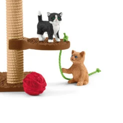 Schleich FARM WORLD Speeltijd Voor Schattige Katten 42501 -Toy Sheddekl Shop 1982175 043e79a6