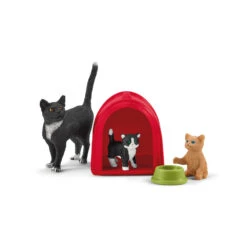 Schleich FARM WORLD Speeltijd Voor Schattige Katten 42501 -Toy Sheddekl Shop 1982175 68010a5d