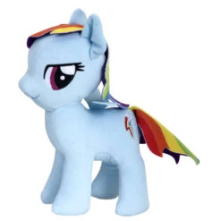 My Little Pony Zacht Pluchen Rainbow Dash - 25 Cm