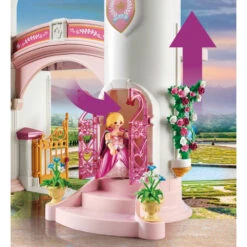 PLAYMOBIL Princess Prinsessenkasteel 70448 -Toy Sheddekl Shop 1984092 4e3e766b