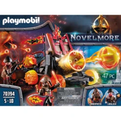 PLAYMOBIL Novelmore Burnham Raiders Lavabombardement 70394 -Toy Sheddekl Shop 1984096 369a16c1
