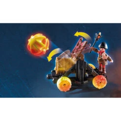 PLAYMOBIL Novelmore Burnham Raiders Lavabombardement 70394 -Toy Sheddekl Shop 1984096 ed6f762b