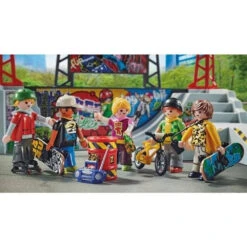 PLAYMOBIL City Action Skatepark 70168 -Toy Sheddekl Shop 1984105 84db3975