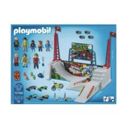 PLAYMOBIL City Action Skatepark 70168 -Toy Sheddekl Shop 1984105 e89783a9