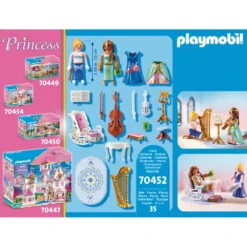 PLAYMOBIL Princess Muziekkamer 70452 -Toy Sheddekl Shop 1984495 f0f22ffb